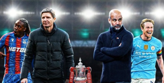 Chung kết FA Cup: Manchester City đối mặt thử thách từ bộ não của Crystal Palace - Adam Wharton