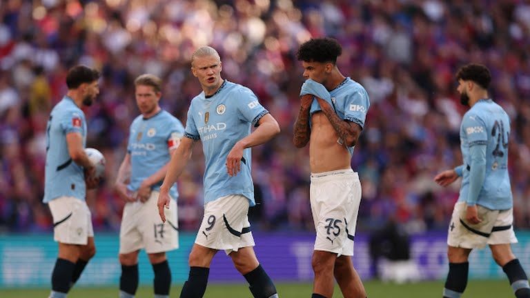 Haaland và nỗi ám ảnh Wembley: Thất bại cay đắng của Man City ở Chung kết FA Cup 2025