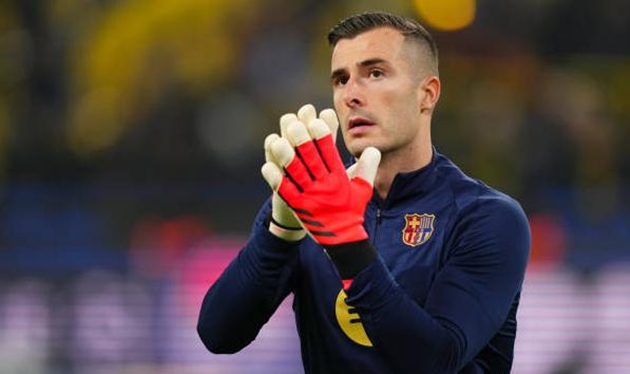 Inaki Pena sắp rời Barcelona: Tìm kiếm bến đỗ mới để phát triển sự nghiệp