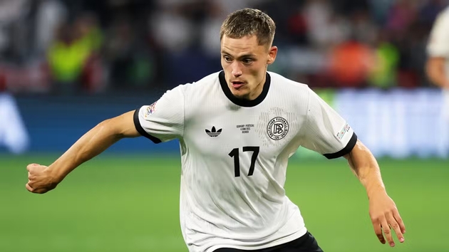 Florian Wirtz: Ngôi sao sáng của Đức và tương lai rạng rỡ tại Liverpool