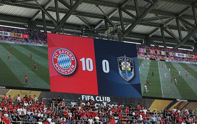 Bayern Munich tạo nên lịch sử với chiến thắng 10-0 kỷ lục tại FIFA Club World Cup