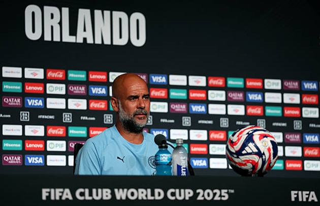 Pep Guardiola Lo Ngại Thời Tiết Khắc Nghiệt Tại Trận Đấu Của Man City Với Juventus