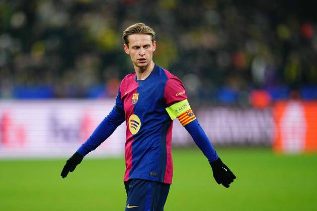 Barcelona sắp gia hạn hợp đồng với Frenkie De Jong: Bước đi chiến lược củng cố lực lượng và tài chính