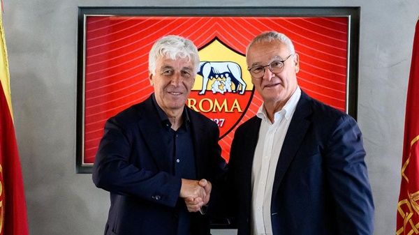 Làn sóng thay đổi trên băng ghế huấn luyện Serie A: Gasperini dẫn dắt AS Roma, Juric cập bến Atalanta