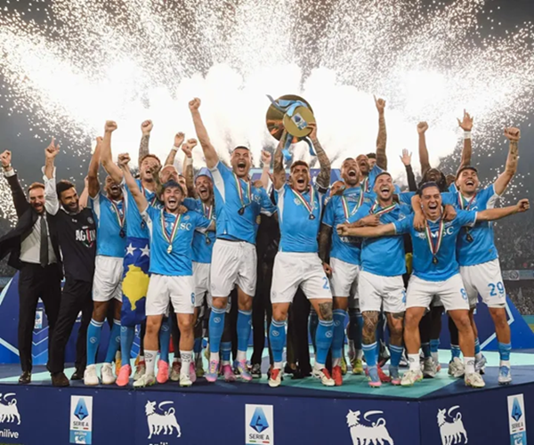 Napoli: Mục tiêu chinh phục Champions League mùa giải 2025-2026